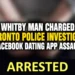 whitby man charged