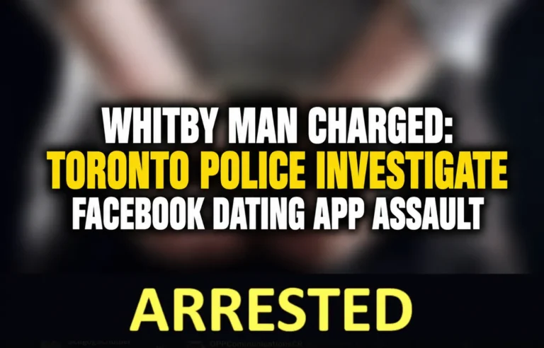 whitby man charged