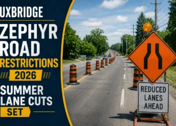 Uxbridge Zephyr Road Restrictions 2026: Region mandates multi-zone lane reductions for aggressive pavement rehabilitation zephyr road