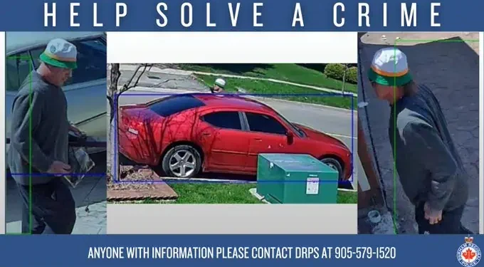Pickering Break-and-Enter Suspect Still Wanted by Police
