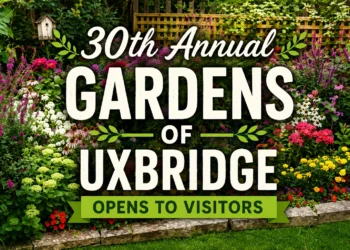 30th annual gardens of uxbridge opens to visitors