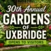 30th annual gardens of uxbridge opens to visitors