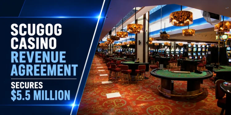 Scugog Casino Revenue Agreement Secures $5.5 Million