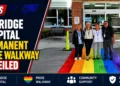 Uxbridge Hospital Permanent Pride Walkway Unveiled