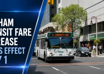 Durham Transit Fare Increase Takes Effect July 1