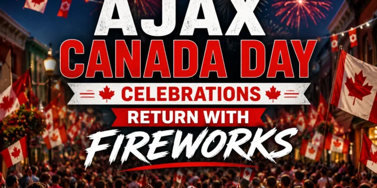 ajax canada day celebrations return with fireworks