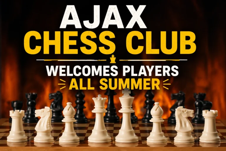 ajax chess club welcomes players all summer