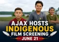 ajax hosts indigenous film screening june 21