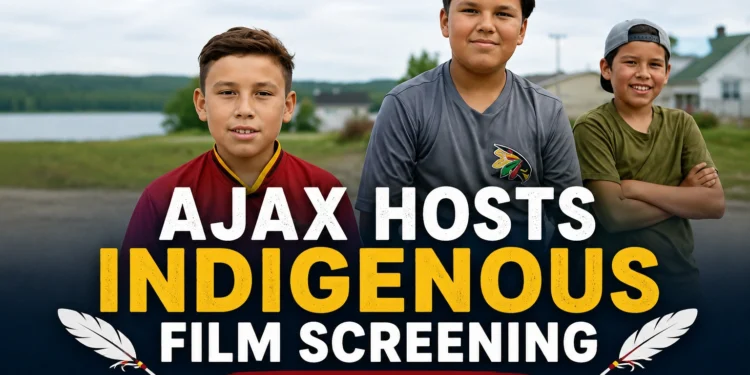 ajax hosts indigenous film screening june 21