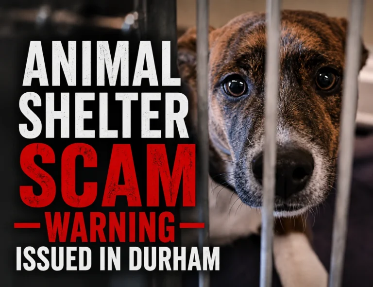 animal shelter scam warning issued in durham