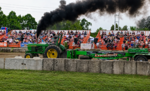 broklyn fair tractor pull