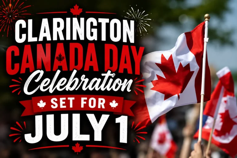 clarington canada day celebration set for july 1