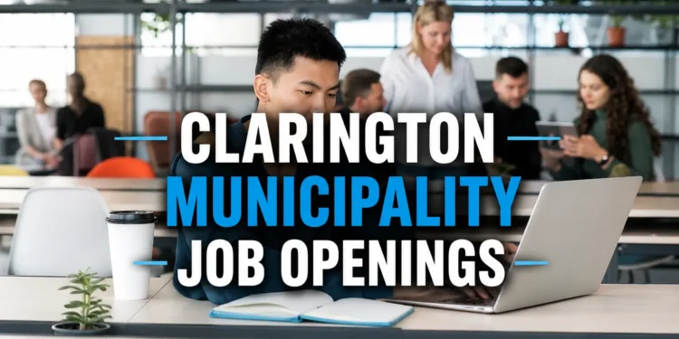 clarington municipality job openings
