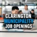 clarington municipality job openings