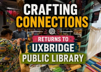 crafting connections returns to uxbridge public library