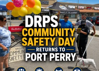 drps community safety day returns to port perry