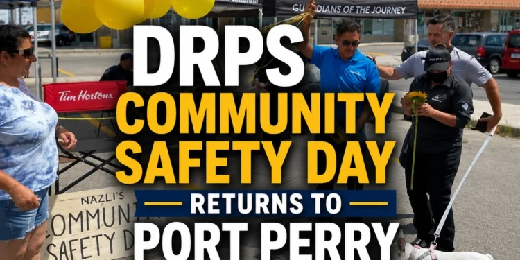 DRPS Community Safety Day Returns to Port Perry Fairgrounds drps community safety day returns to port perry