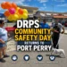 drps community safety day returns to port perry