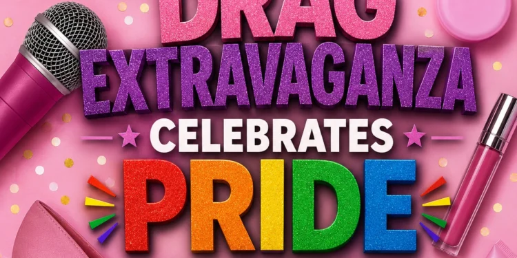 drag extravaganza celebrates pride in ajax