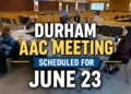 Durham Accessibility Advisory Committee Meeting Scheduled for June 23 durham aac meeting scheduled for june 23