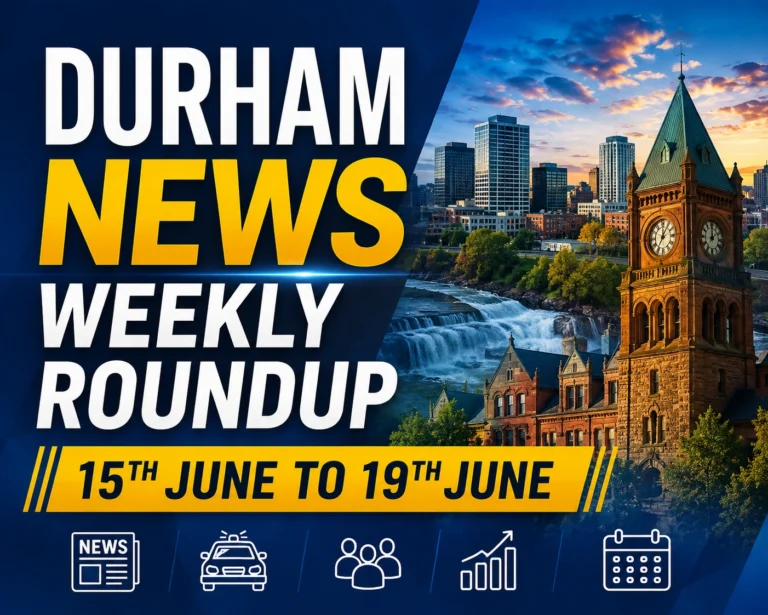 durham news weekly roundup