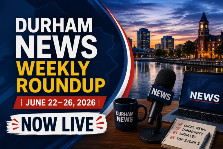 durham news weekly roundup june 22–26, 2026 now live