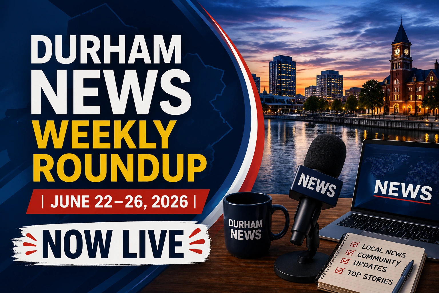 durham news weekly roundup june 22–26, 2026 now live