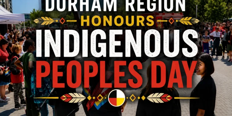 durham region honours indigenous peoples day