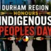 durham region honours indigenous peoples day