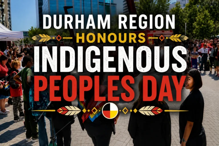 durham region honours indigenous peoples day