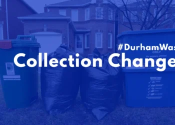 durham waste collection changes for canada day