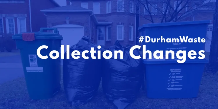 Durham Region Announces Waste Collection Changes for Canada Day 2026 durham waste collection changes for canada day