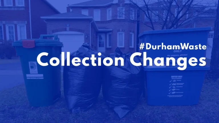 durham waste collection changes for canada day