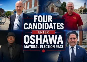 four candidates enter oshawa mayoral election race
