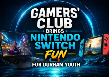 gamers' club brings nintendo switch fun for durham youth