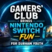 gamers' club brings nintendo switch fun for durham youth