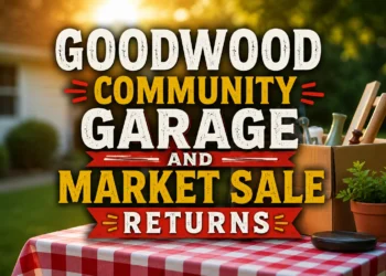 goodwood community garage and market sale returns