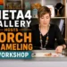 META4 Gallery Hosts Beginner Enameling Workshop in Port Perry meta4 gallery hosts torch enameling workshop