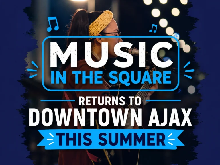 music in the square returns to downtown ajax this summer