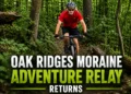 oak ridges moraine adventure relay returns