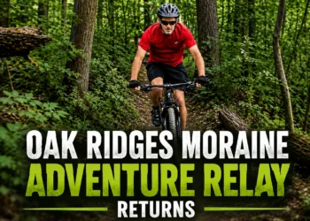 Oak Ridges Moraine Adventure Relay Returns to Uxbridge on June 13 oak ridges moraine adventure relay returns