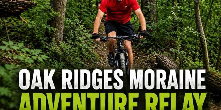 Oak Ridges Moraine Adventure Relay Returns to Uxbridge on June 13 oak ridges moraine adventure relay returns