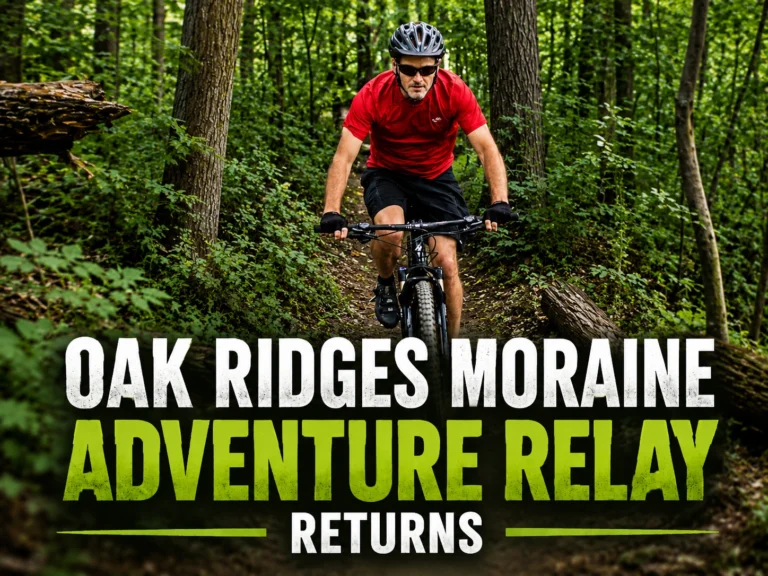 oak ridges moraine adventure relay returns
