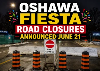 Oshawa Fiesta Road Closures oshawa fiesta road closures announced june 21