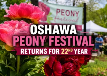 oshawa peony festival returns for 22nd year