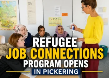 refugee job connections program opens in pickering