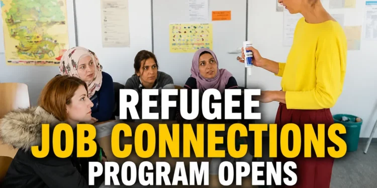 refugee job connections program opens in pickering