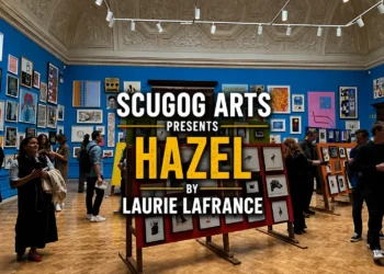 scugog arts presents hazel by laurie lafrance