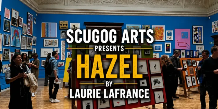 scugog arts presents hazel by laurie lafrance