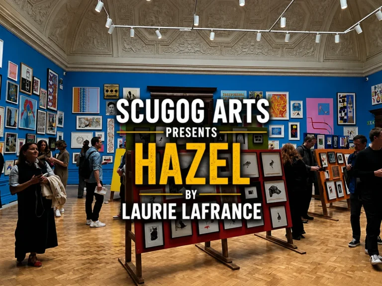 scugog arts presents hazel by laurie lafrance